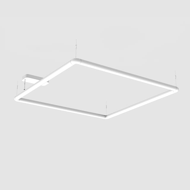 Artemide Alphabet of Light - Square - 180 - Suspension - Dali/Push — 1430020A