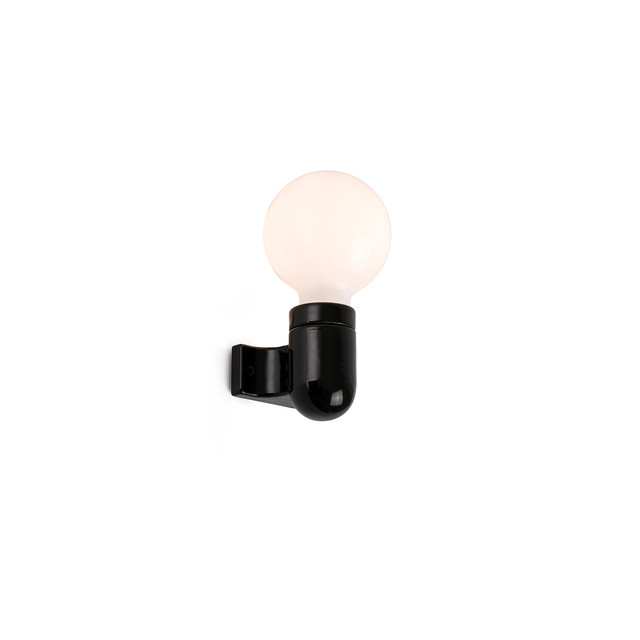 Faro Barcelona SERA Black wall lamp — 62303