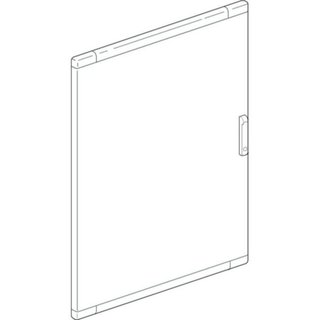 BTicino Blank door for cabinets LDX400, LDX800 850x1400mm — 93870L