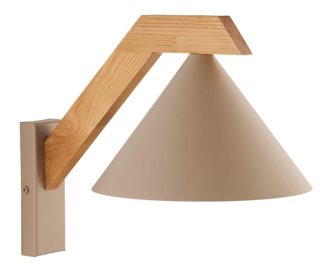 Sigma Wall lamp DECO ciepły beż/jasny brąz 41813