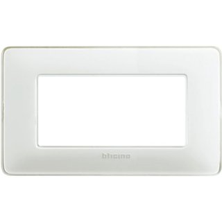 BTicino Cover plate 4 modules — AM4804CBN