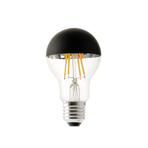 Faro Barcelona Bulb A60 Decorative black E27 4W 2700K — manufacturer representative image