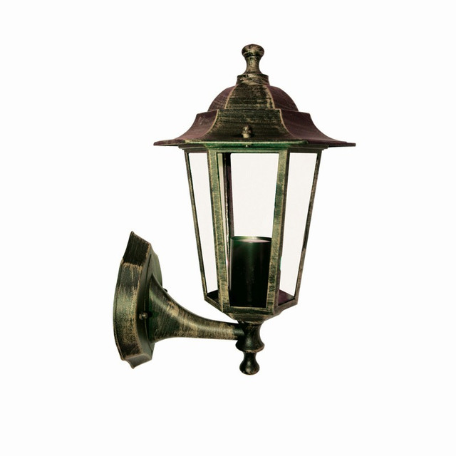 ACA Lighting GARDEN LIGHT UP BLACK-GOLD — HI6021GB