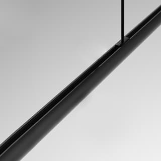 Artemide Gople System - Track - Linear Direct - 1772mm - Black — CB00404
