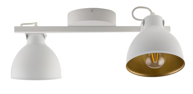 Sigma MARS Ceiling lamp 2 white gold — 32269