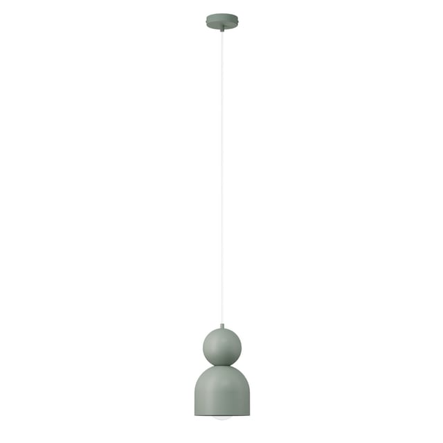 Sigma Pendant lamp MOSAIC D 1 szałwia 41790