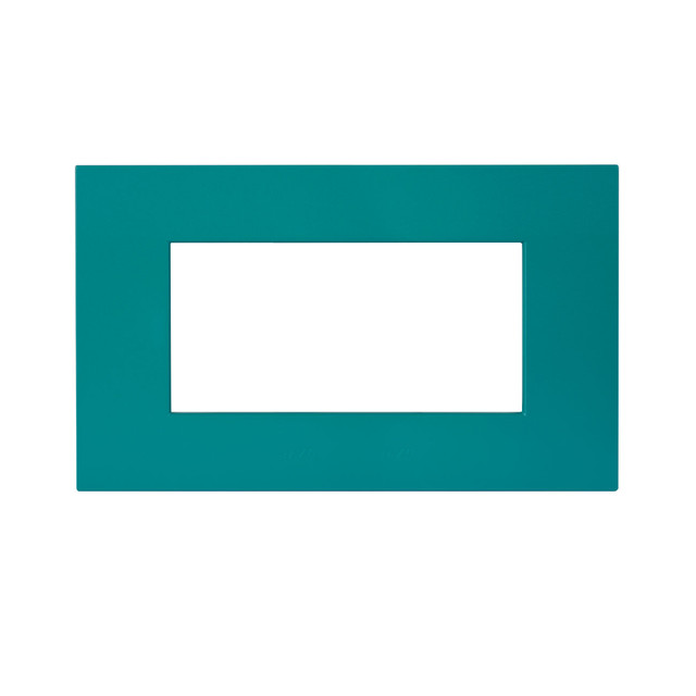 AVE SMART EASY S44 TECHNOPOLYMER PLATE, TEAL COLOR – MATT FINISH – 4 MOD. — 44PSME4OTN