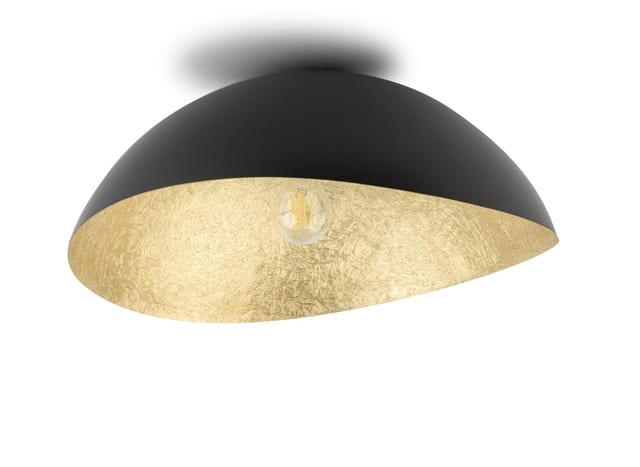 Sigma Solaris S Ceiling lamp czarno-gold — 40597