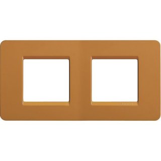BTicino Matix - plate 2+2 horizontal Clay — AM4802/2AG