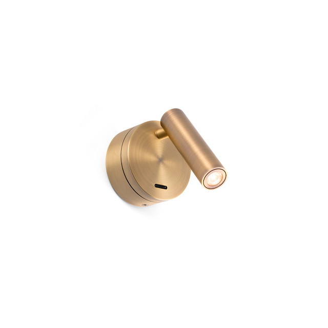 Faro Barcelona BOC Bronze wall lamp reader — 62711