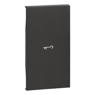 BTicino Lightable cover with key symbol — KG01M2F