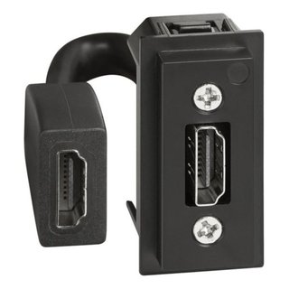 BTicino Pre-connected HDMI 2.0 connector — K4284P