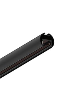 Zambelis 23124 PENDANT ROUND 48V MAGNETIC TRACK 15MM, BLACK 2M