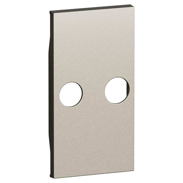 BTicino Cover for item K4211M2C, K4217M2D, K4217M2P14, K4217M2P10 and K4214M2D — KC25M2