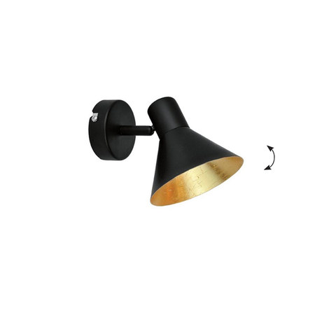 Viokef Spotlight Black/Gold Harvey — manufacturer representative image