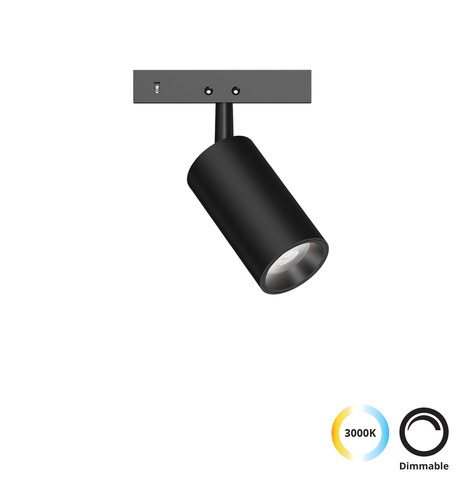Viokef Track Spot 3W Micro Magnetic — manufacturer representative image