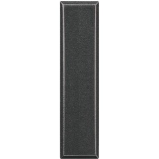 BTicino Blank plate 1/2 module — HS4949
