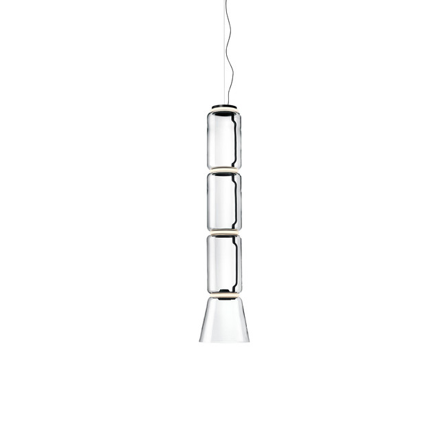 Flos Noctambule Suspension 3 Low Cylinder Cone — F0271000