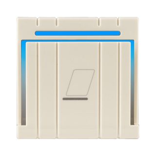 AVE TRADITIONAL BADGE HOLDER SWITCH – 2 MODULES S44 CLASS — 449GA33N