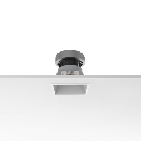 Flos Easy Kap 80 Square Fixed Optic Spot — manufacturer representative image