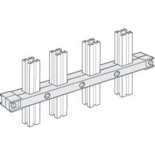 BTicino Busbar insulator (intermediate) vertical/horizontal for 1 busbar 4C for phase — 91881/I4C