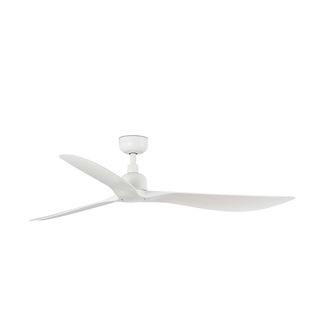 Faro Barcelona OUTWOOD L White fan IP44 — 34363