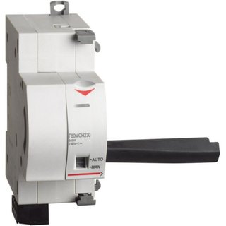 BTicino Motor operator for BTDIN - Vn= 230Vac - 2 modules — F80MCH230