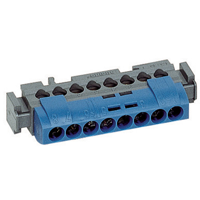 BTicino Neutral terminal 8 poles — FMM8N
