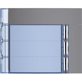 BTicino Sfera New 3-Pushbutton module Front cover - Allstreet — 352033