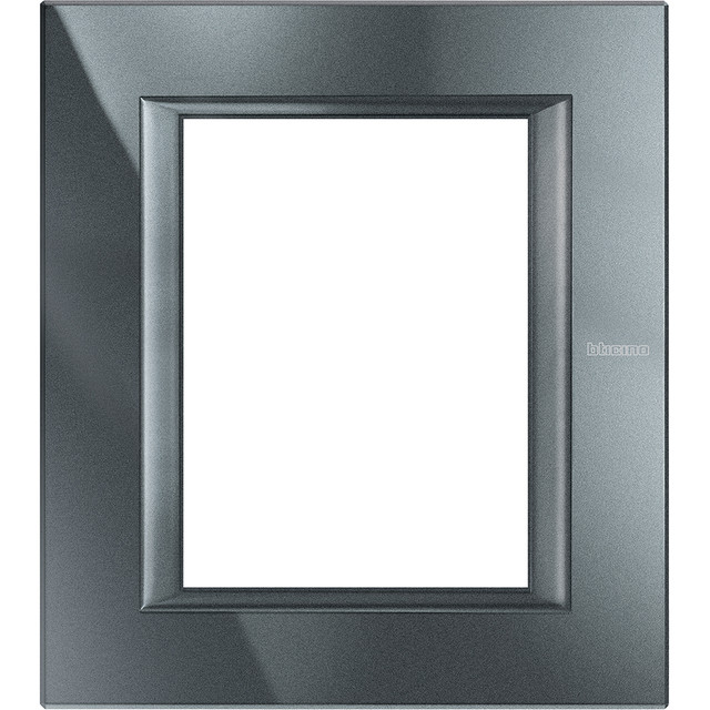 BTicino Rectangular cover plate 3+3 modules — HA4826HS