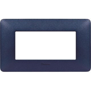 BTicino Cover plate 4 modules — AM4804TBM