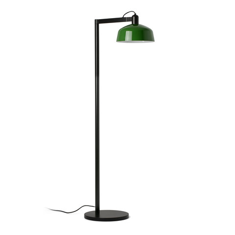 Faro Barcelona TATAWIN green metal floor lamp — manufacturer representative image