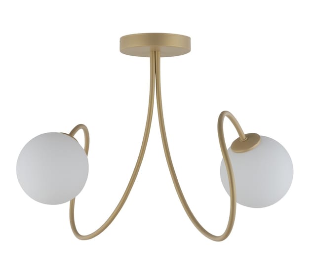Sigma MOLY Ceiling lamp 2 gold — 33362