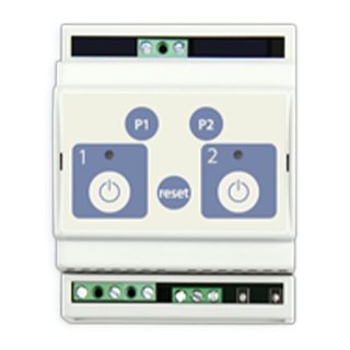 Vitrum DIN Module II Dimmer Cloud - 01D02H010
