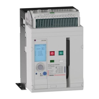 BTicino ACB MEGABREAK MA06S fixed 3P compact - 630A - 50kA — T813A630S