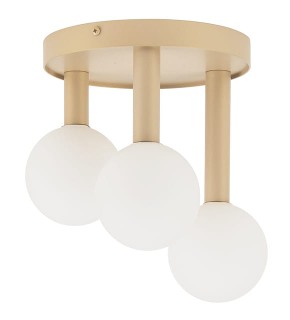 Sigma PERLA 3 Ceiling lamp gold beż — 33603