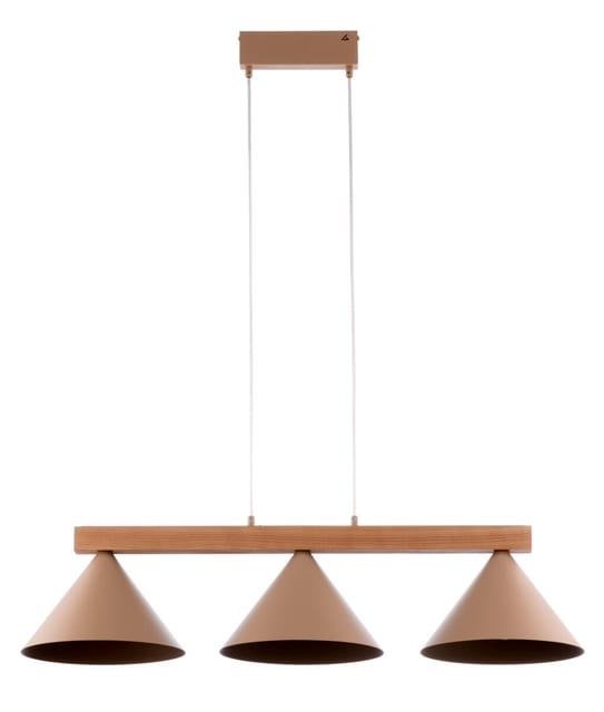 Sigma Pendant lamp DECO 3 ciepły beż/jasny brąz 41633