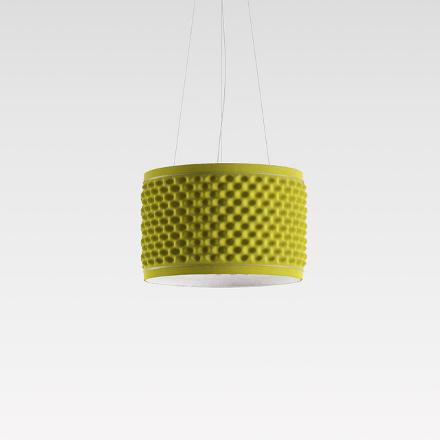 Artemide Eggboard Circle - 63 - Direct - 3000K - Green — manufacturer representative image