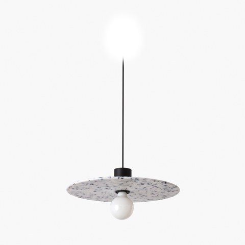 Faro Barcelona CONFETTI 450 pendant lamp recycled marmoreal — manufacturer representative image