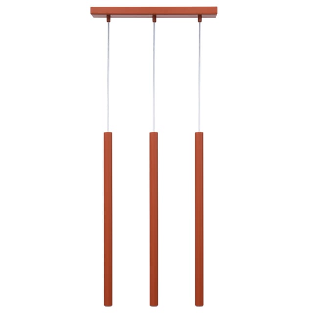 Sigma Pendant lamp SOPEL 3 prosty ceglany 41451