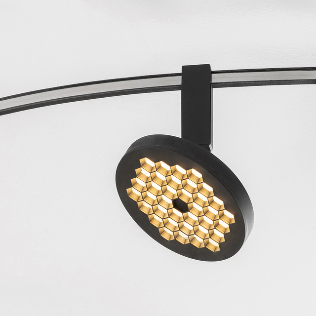 Artemide Sylt - Helgoland - 120 - 2700K - 38° - Black — CH57104 — manufacturer representative image