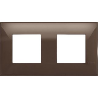 BTicino Cover plate - 2+2 horizontal/vertical installation modules — R4802M2MK