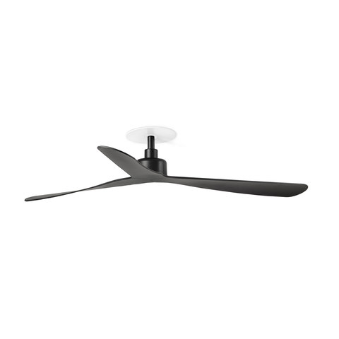 Faro Barcelona ROCKER RECESSED L Ceiling fan black — manufacturer representative image
