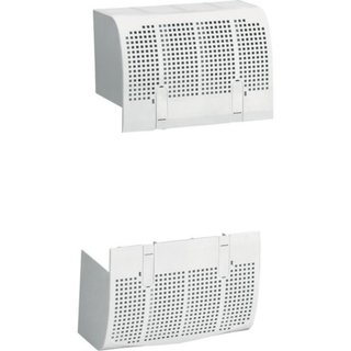 BTicino Terminal cover M2 250 version 4P with offset front terminals — M7C08