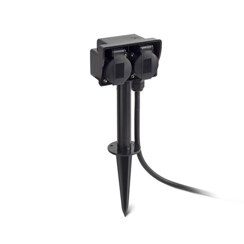 Faro Barcelona GARTEN-1 Black stake lamp — manufacturer representative image