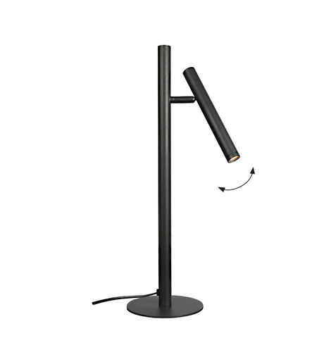 Viokef Table Light Black Corso — manufacturer representative image