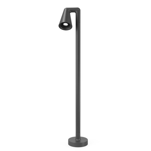 Flos Belvedere Spot F3 Dimmable Dali Anthracite — manufacturer representative image