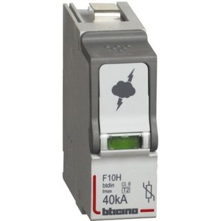 BTicino Replaceable cartridge for SPD items F10HB.. - F10HC.. - F10HS.. - F10HX.. — F10H