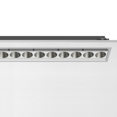 Flos Light Shadow Adjustable Trim Casambi Version 12 Spots Optic Medium — manufacturer representative image