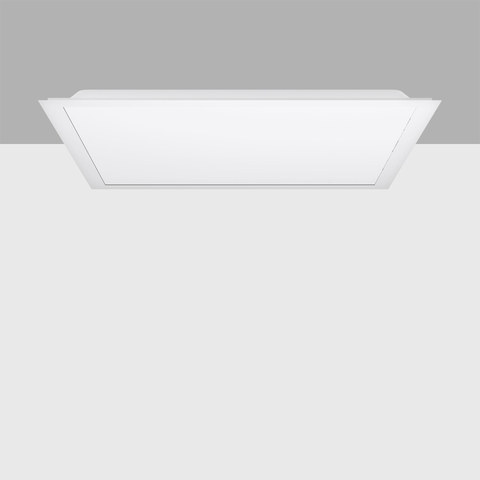 iGuzzini iPlan Next square ceiling mounted — SU51 — manufacturer representative image